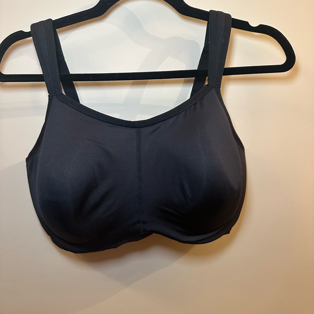 NEW Natori Yogi Black Bra - 36H
